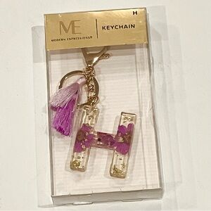 Expressions Gold and Purple Key Holder